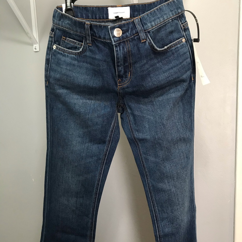 Current/Elliott Size 24 The Flip Flop Flare Jeans